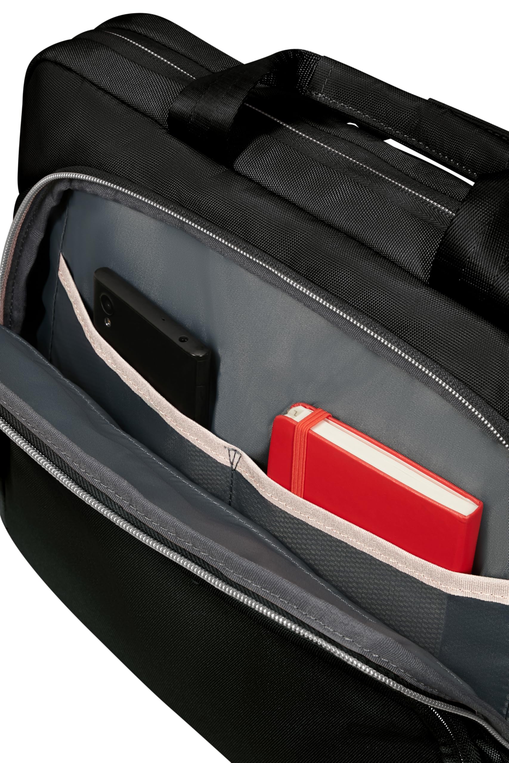 Samsonite Guardit Classy 2.0 - Borsa Portadocumenti Donna 15.6" (40 cm) con Organizzazione Interna Pratica, Borsa Laptop Business - 14.5L - Nero