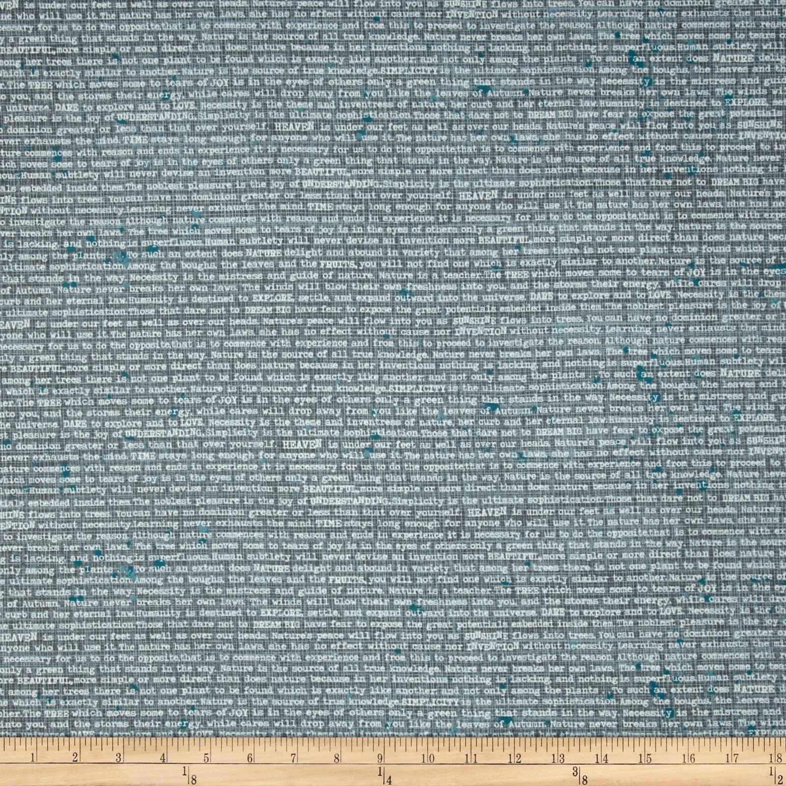 Art Gallery Fabrics Art Gallery Blithe Jersey Knit, Philosopher's Thoughts Yard