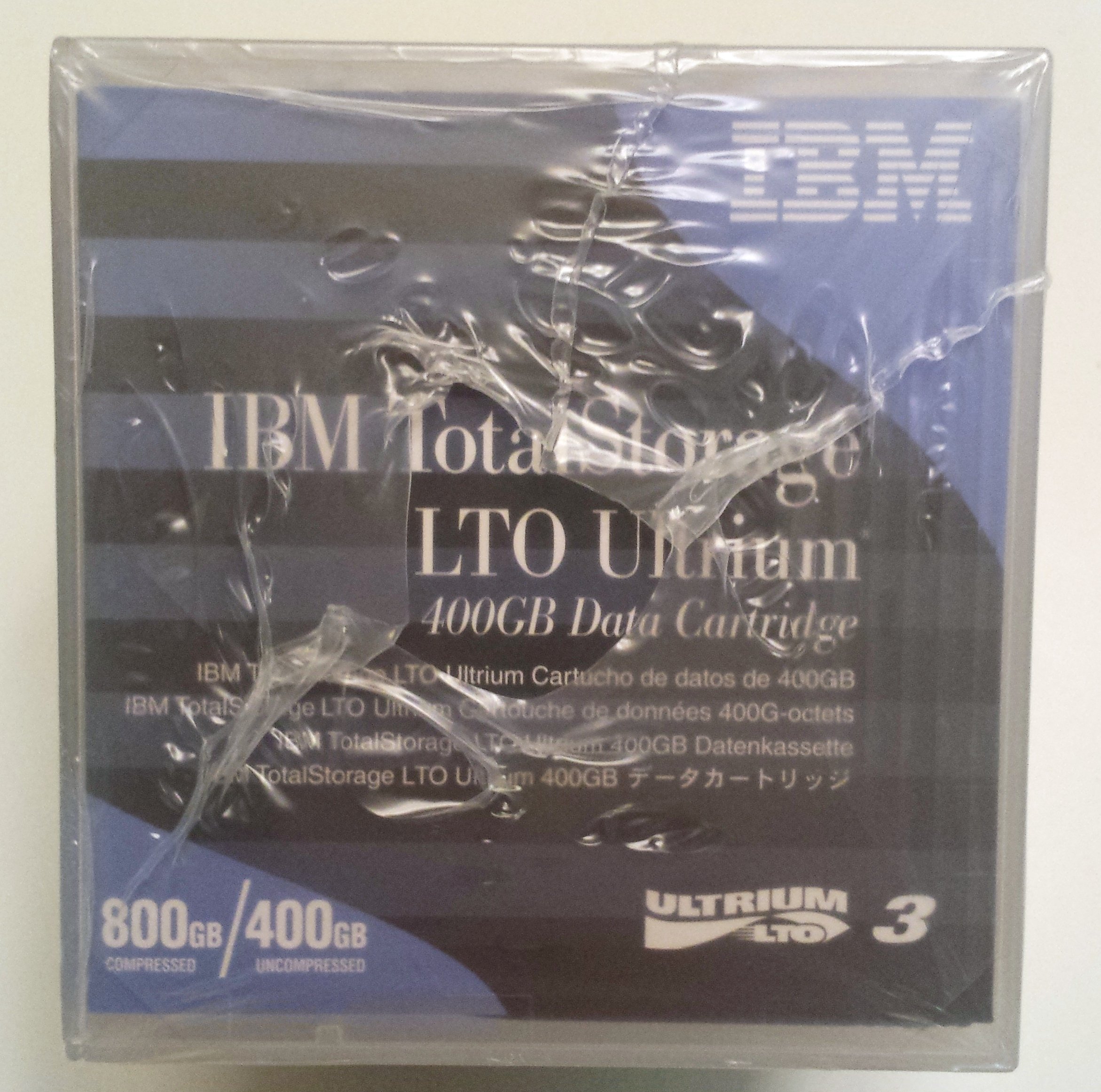 Amazon | IBM TotalStorage LTO Ultrium 3 400/800GB Data Cartridge