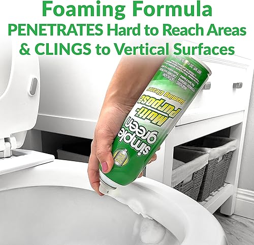 Miniatura 2 de Simple Green Limpiador en aerosol espumoso multiusos, limpieza y desengrasante multiusos, 20 onzas (paquete de 2)