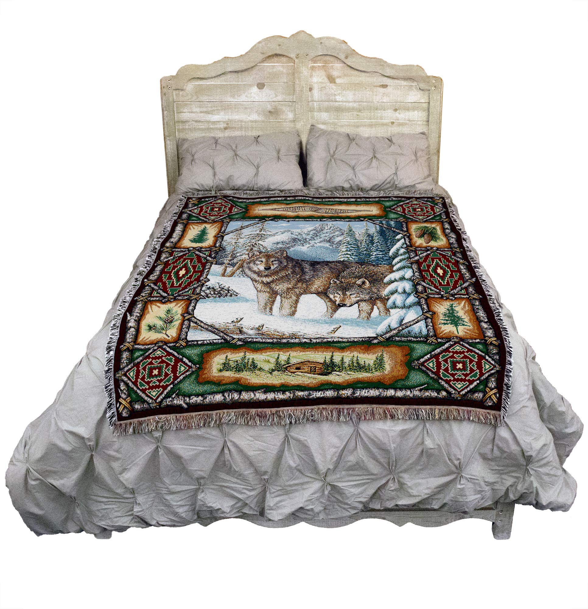 Manta Pure Country Weavers Con Texto Wherever A Beautiful So Nombre Del