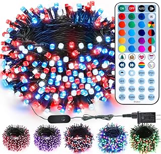 Brizled Color Changing RGB Christmas Lights