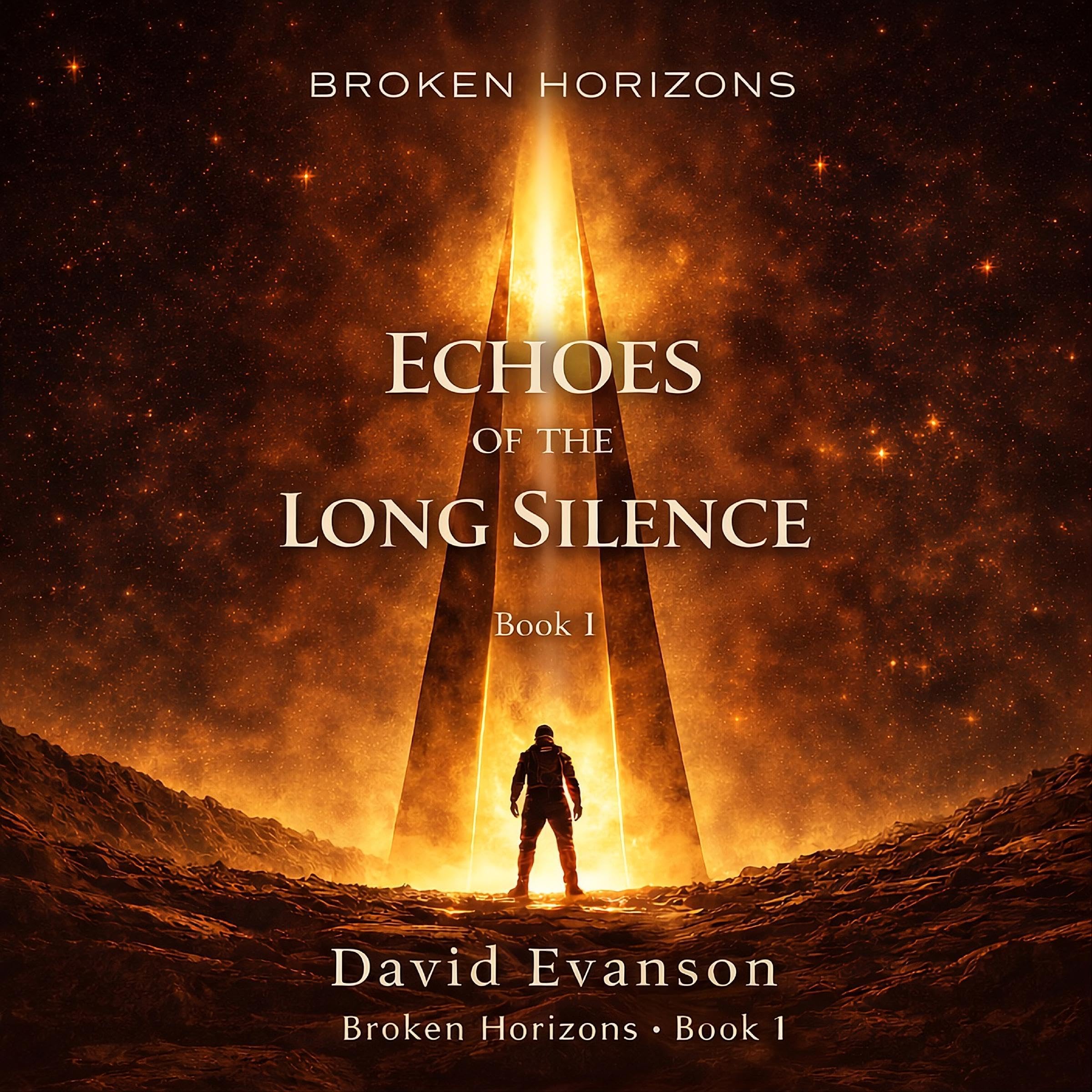Cover art for Echoes of the Long Silence