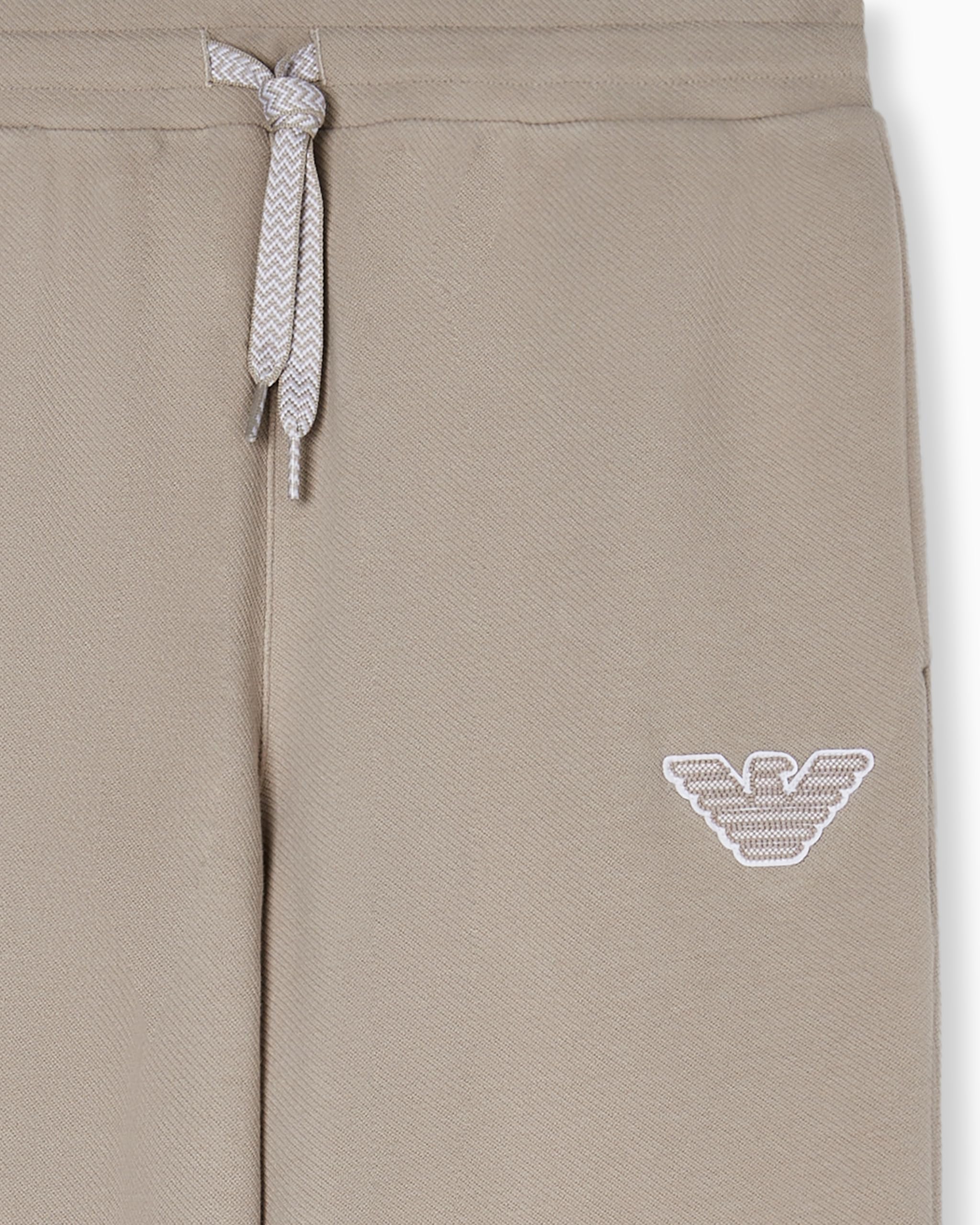 Emporio Armani Pants with Cuffs - Pantalones Deportivos Hombre