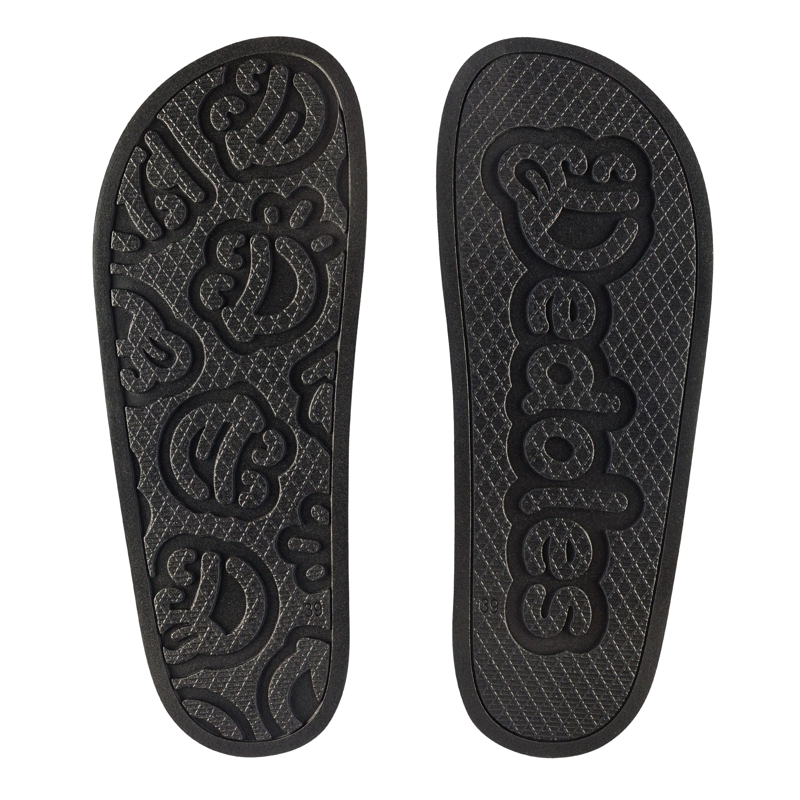 Dedoles Ciabatte & Pantofole Donna Uomo & Bambini Sandali per Spiaggia e Piscina con tanti Design Patatine Fiori Volpe Lama Nuvole Ketchup Regalo