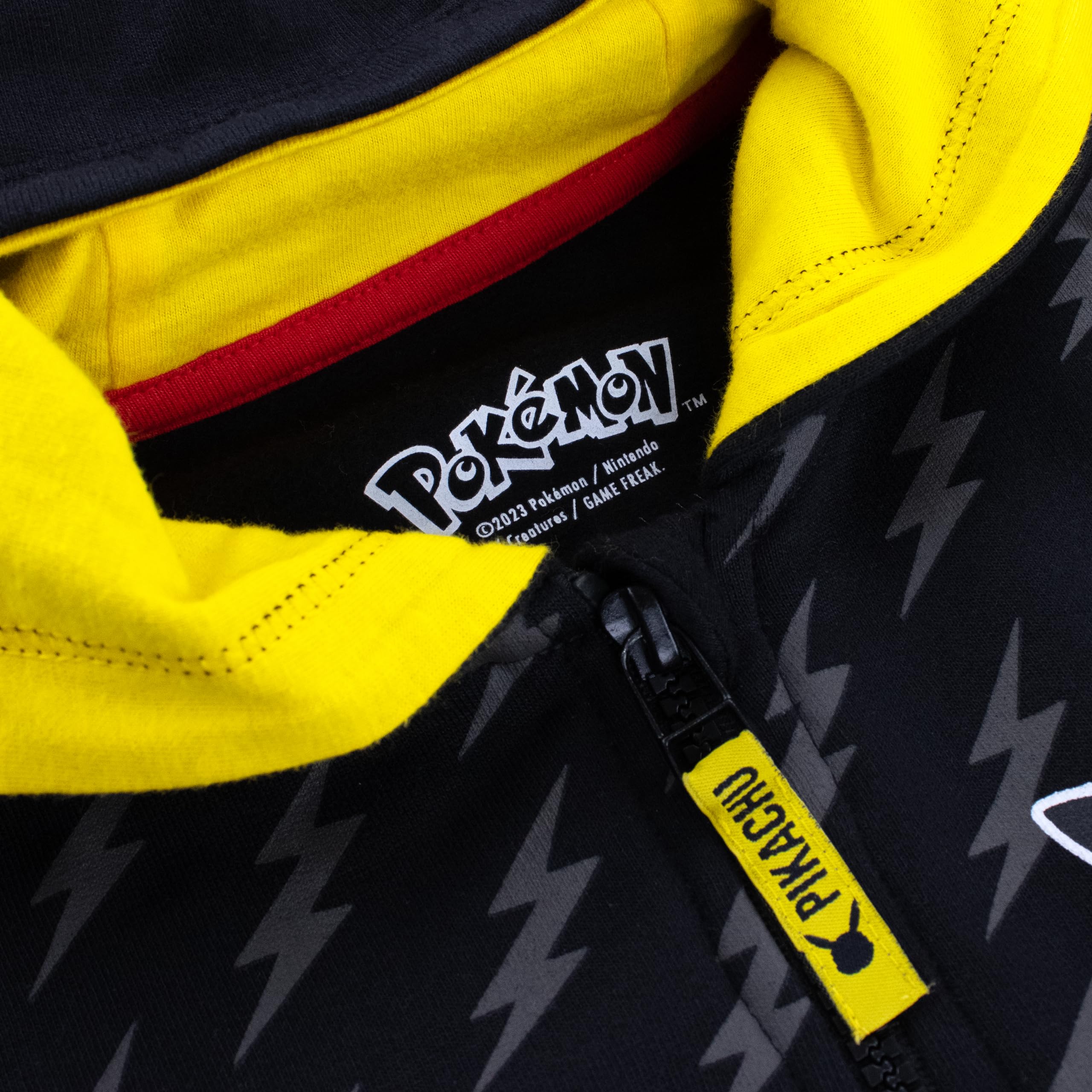 Pokémon Sweat à Capuche Pikachu Sweat à Capuche Garçons | Sweat Capuche Garcon