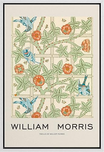 Miniatura 85 de IDEA4WALL - Lienzo enmarcado con impresión de arte abstracto listo para colgar en la pared de la sala y habitación Bs06-2103-famoso-m19