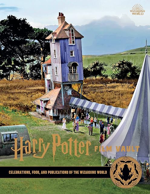 Portada de Harry Potter: The film vault 12: Celebrations, food and publications of the wizarding world