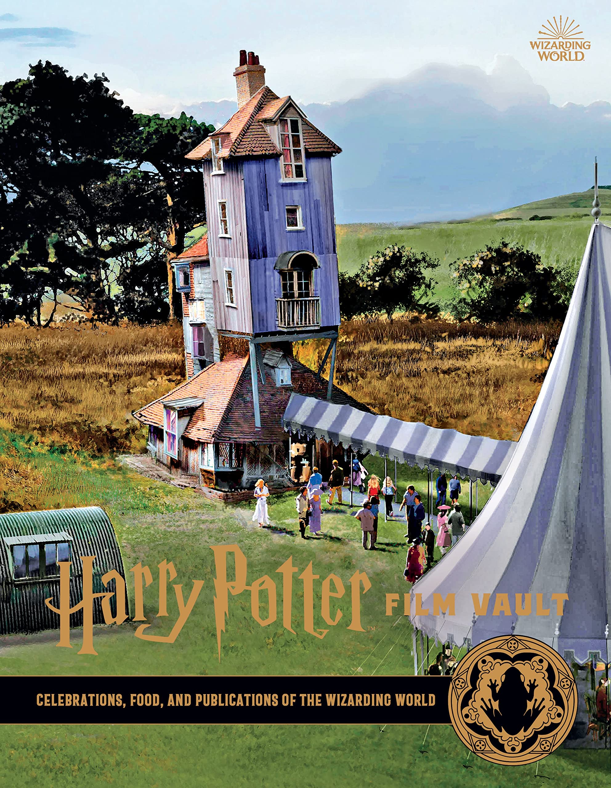 Harry Potter: The Film Vault - Volume 12: Celeb. Revenson**