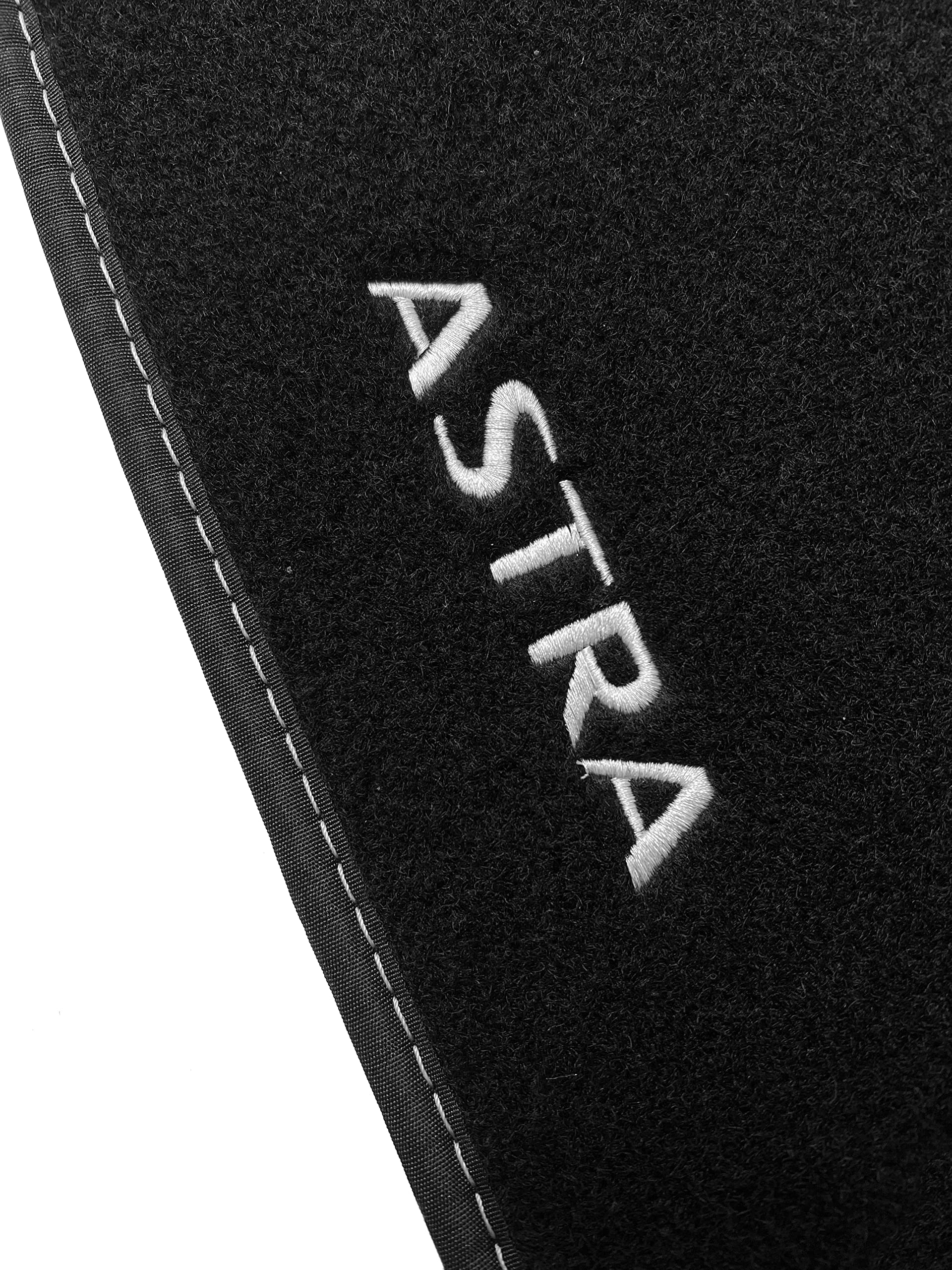 Tappetini compatibili per Astra J dal 2010 al 2015 con clip, 2 logo e battitacco