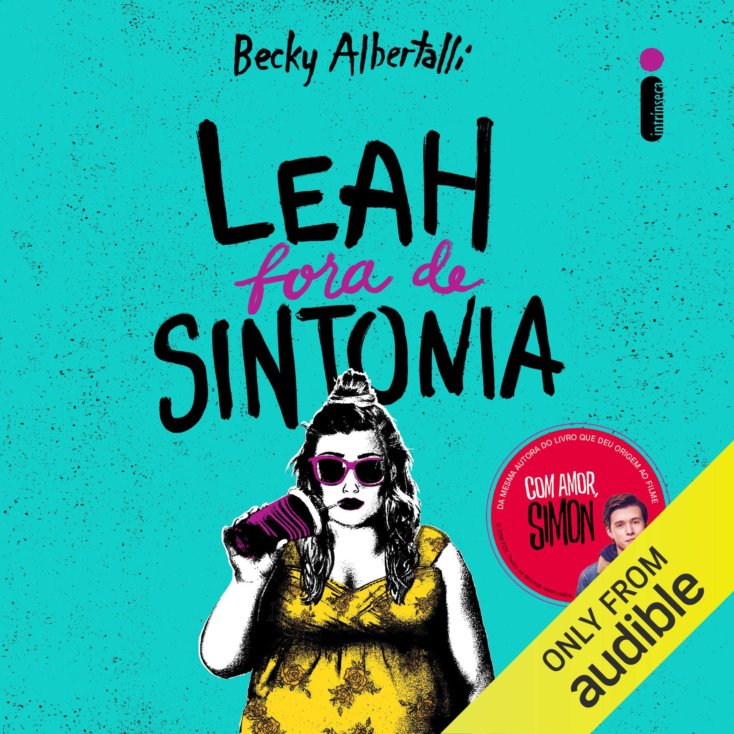 Cover art for Leah fora de sintonia