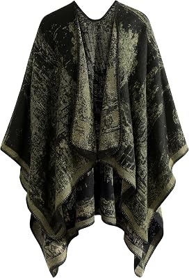 Shawl Wraps for Women Cardigan Cape Sweater Wraps Poncho Scarf