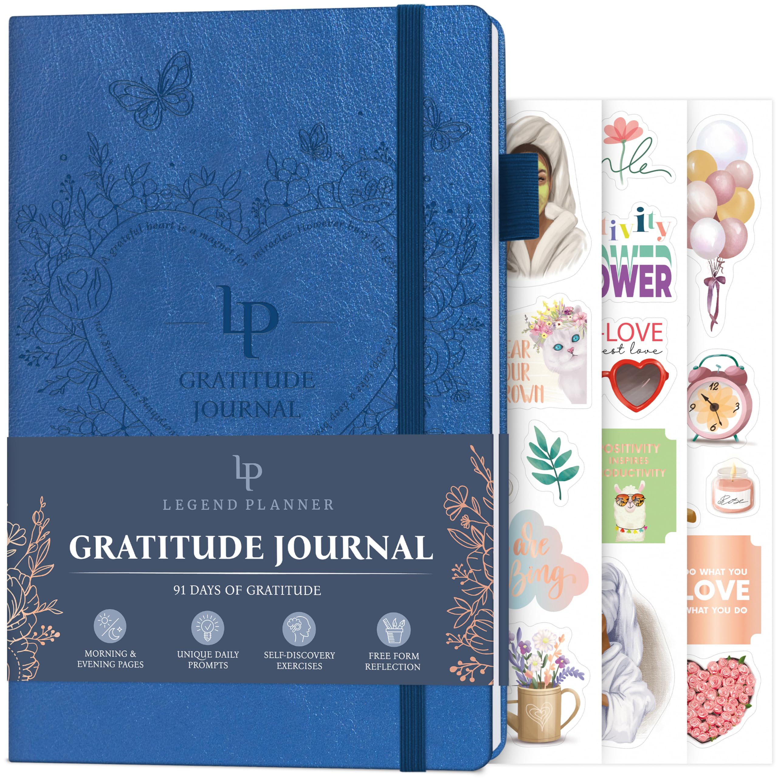 Legend Planner Gratitude Journal