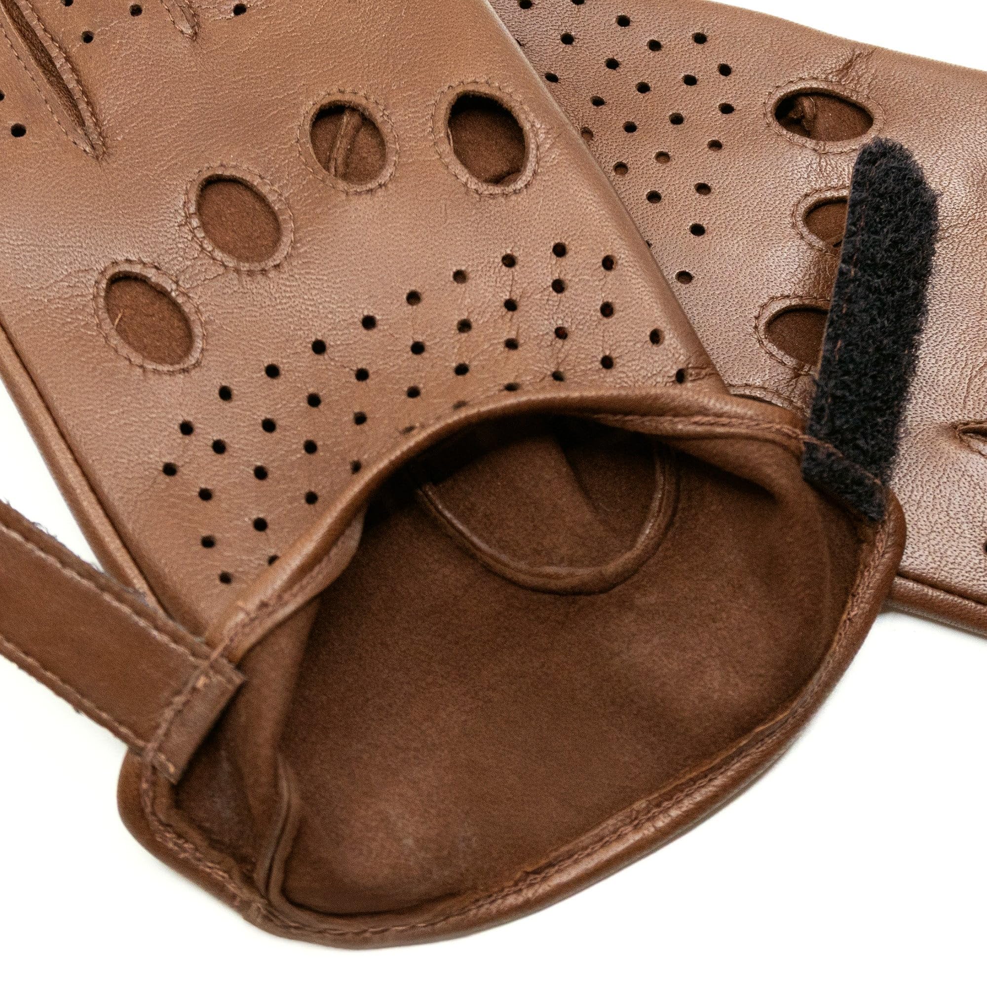 GLOVE STORY Guanti da guida donna in pelle d'agnello nera non foderati | Eleganza delicata & Tocco raffinato | Accessorio di alta qualità per stile urbano & comfort leggero