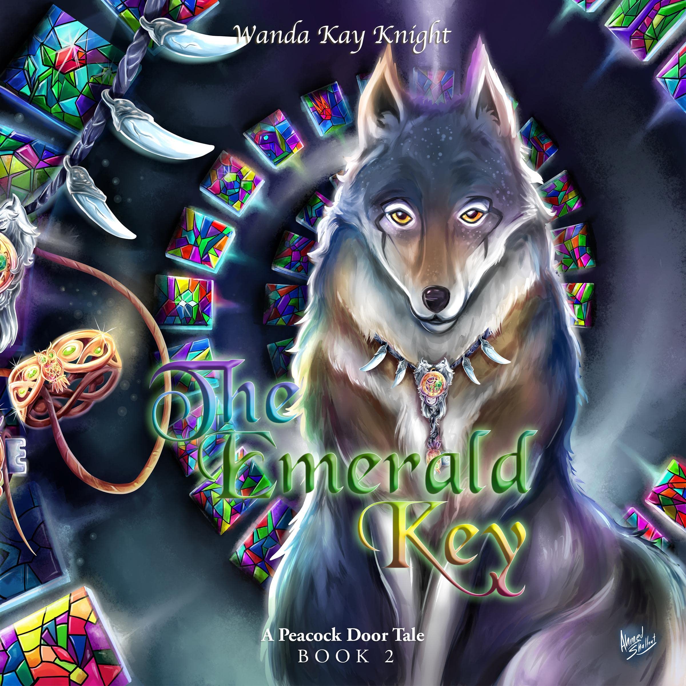 Cover art for The Emerald Key