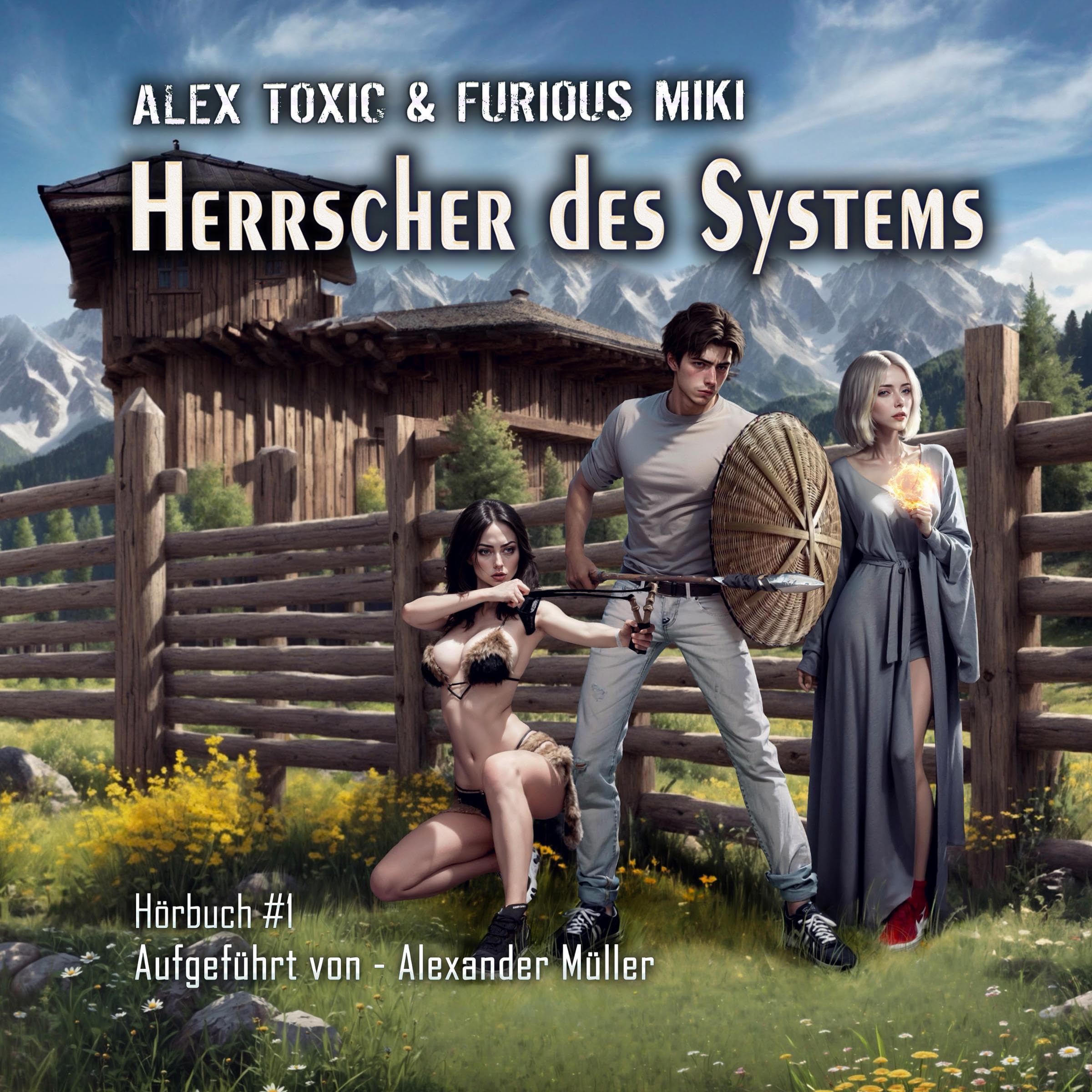 Herrscher des Systems. Eine Portal Progression-Fantasy Serie