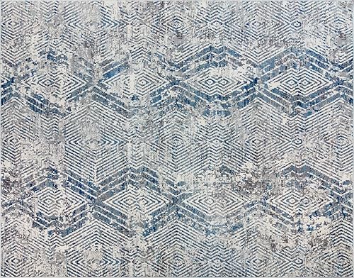 Gertmenian 19613 - Alfombra abstracta bohemia III moderna para sala de estar y cocina, alfombra de área bohemia, 8 x 10 pulgadas, grande, diseño