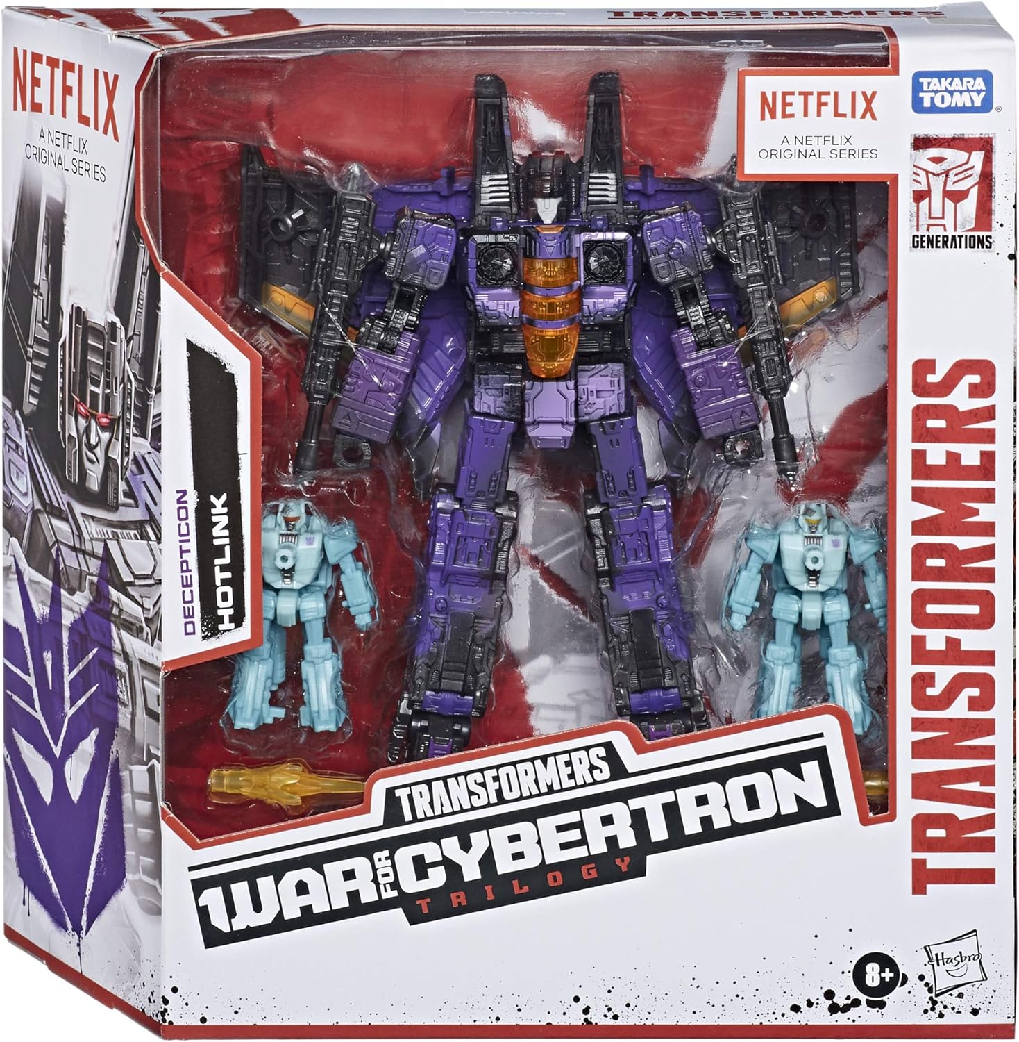 Amazon.co.jp トランスフォーマー ネットフリックス オリジナルシリーズ ウォー・フォー・サイバトロン：トリロジー ボイジャー