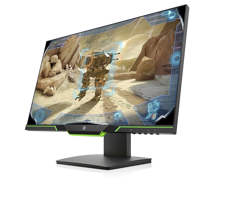 HP 25x ゲーミングモニター 144Hz 1ms G-SYNC対応 HP 25x ゲーミングディスプレイ レビュー：2万円台で144Hz & G