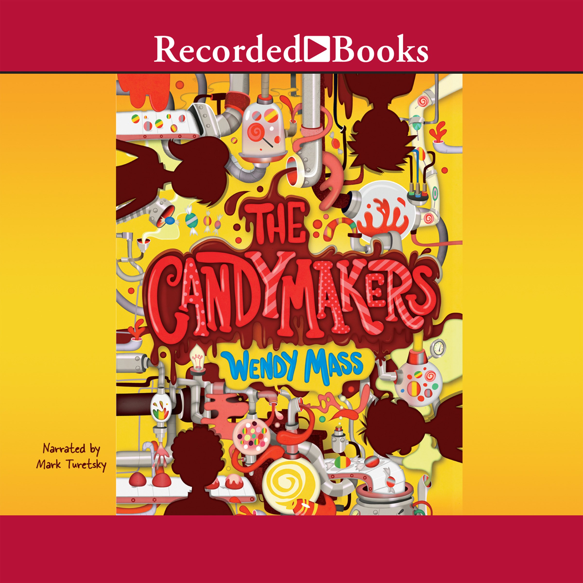 Cover art for The Candymakers