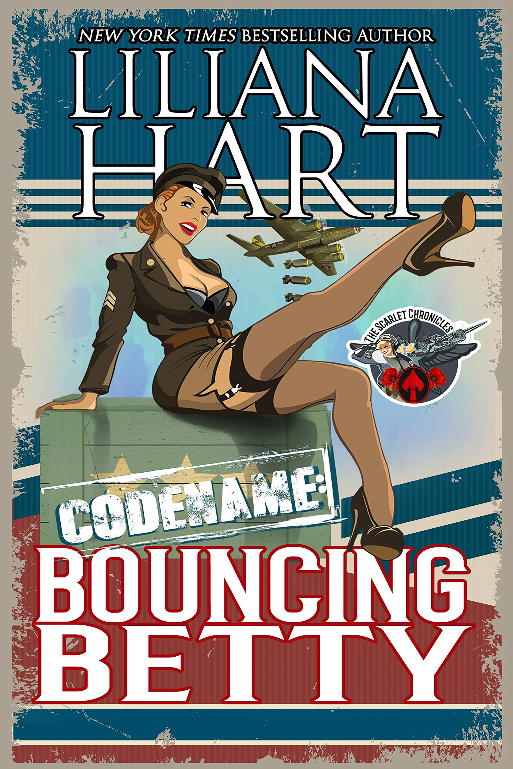 Bouncing Betty (The Scarlet Chronicles Book 1)