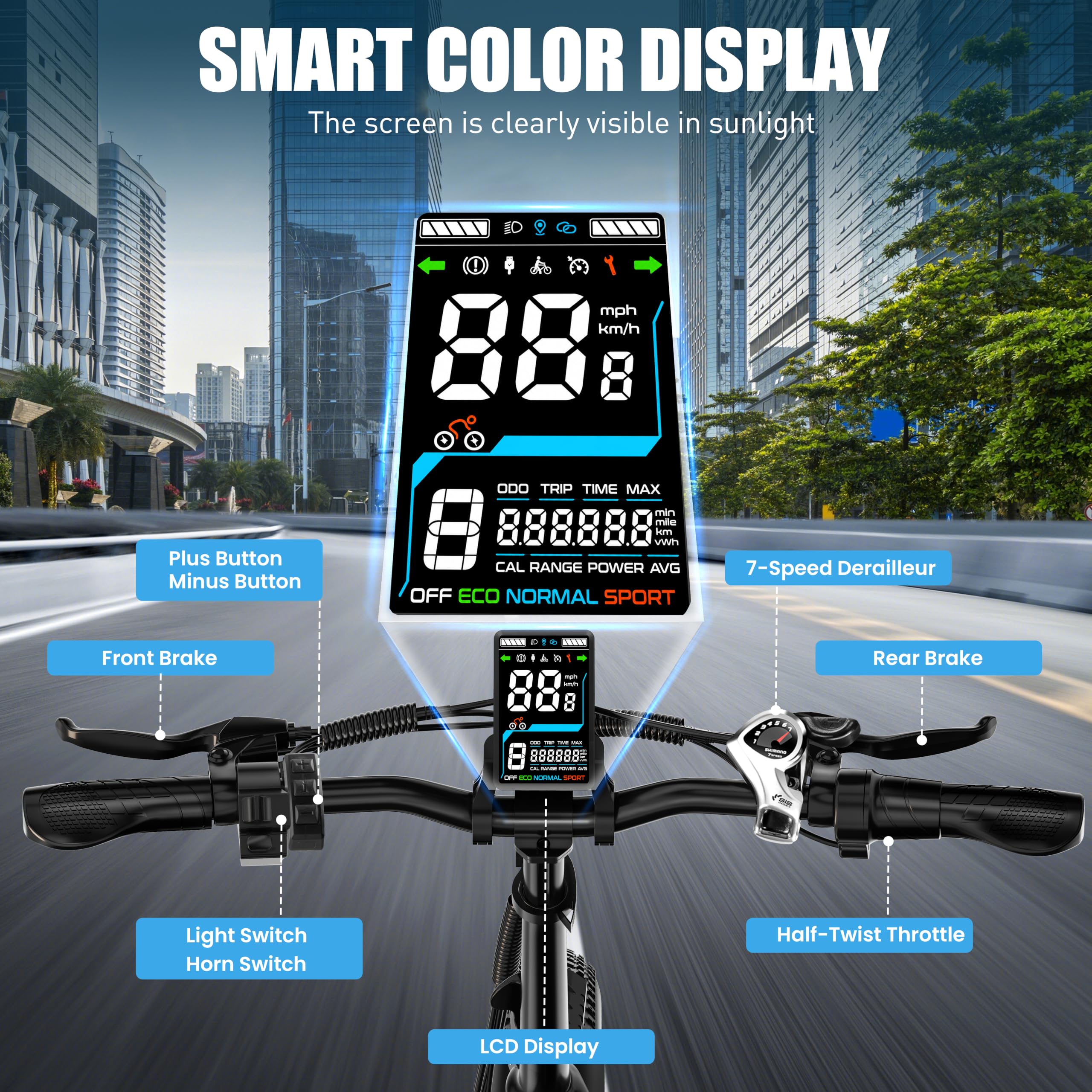 VITILAN U3 Bici Elettrica Pieghevole per Adulti, E-bike con Telaio a Scavalco da 25 km/h, Potente Motore da 250 W con Pedalata Assistita,Pneumatici Larghi da 20"×3.0",Doppia Sospensione