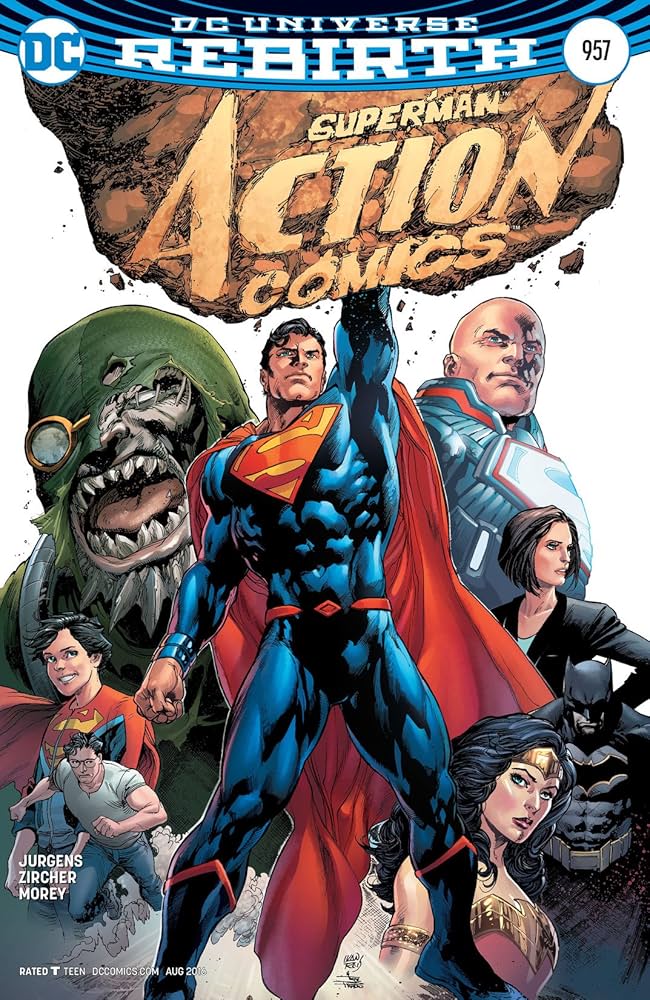 Amazon.com: Action Comics (2016-) #957 eBook : Jurgens, Dan