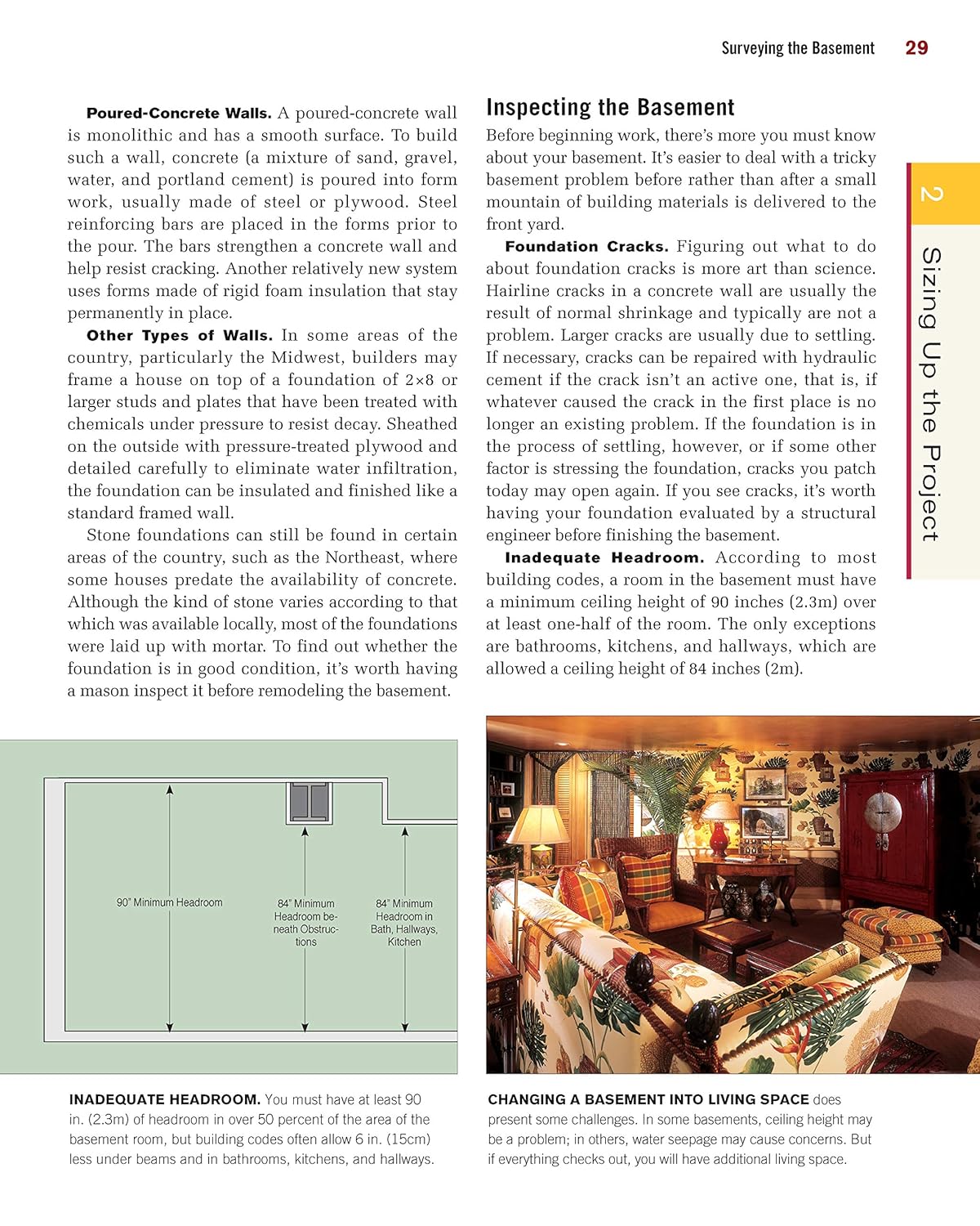 Ultimate Guide to Basements, Attics & Garages, 3rd Revised Edition: Step-by-Step Projects for Adding Space without Adding on (Creative Homeowner) Plan | Design | Remodel; 580 Photos & Illustrations - Image 11