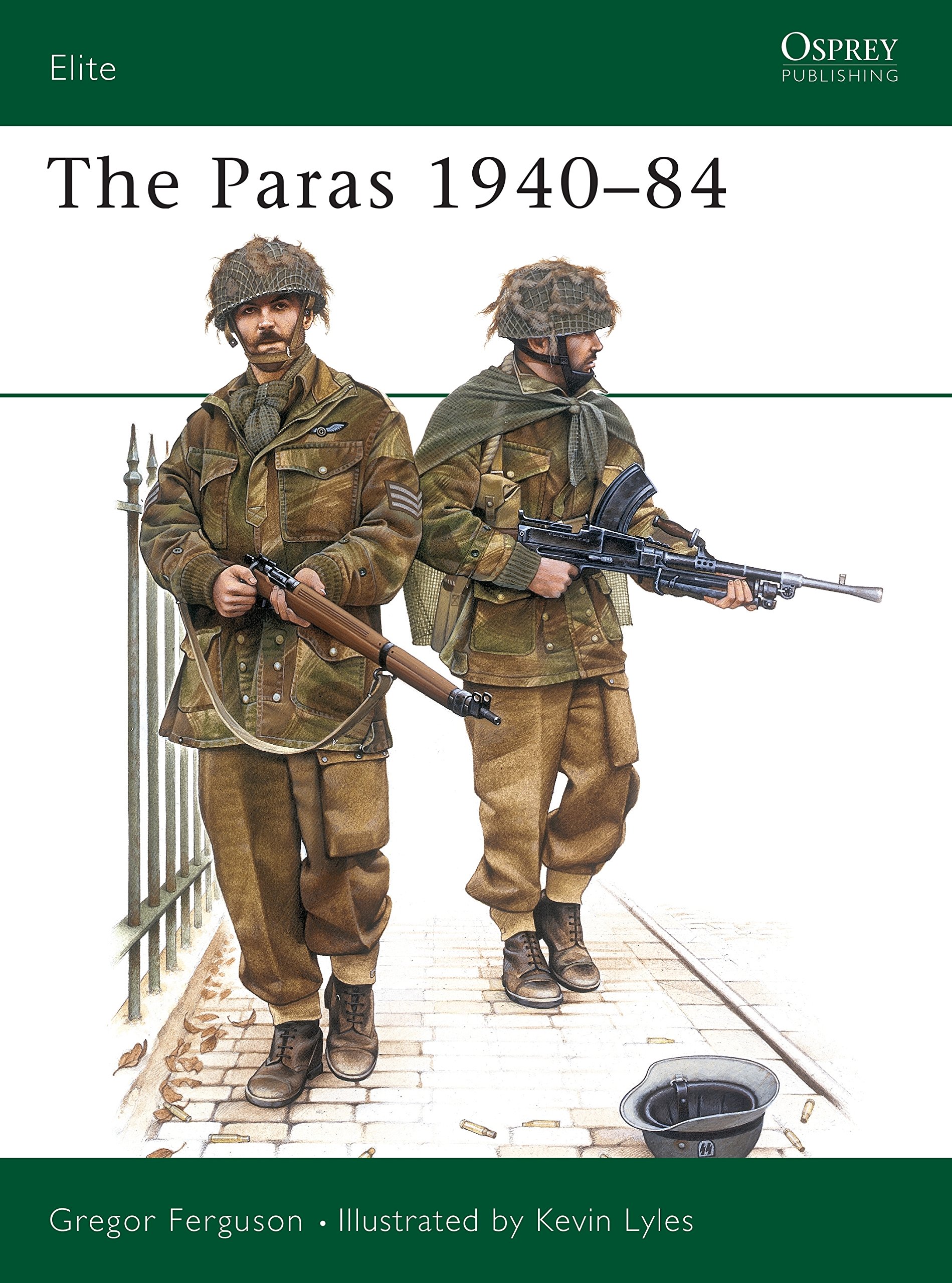 Osprey Elite The Paras British Airborne Forces 1940-1984 PB Gregor Ferguson