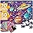 QUOKKA Solar System Puzzles for Kids Ages 4-6 - 70 Pcs Fun Kids Puzzles Ages 5-8 Preschool Floor Activities - Includes 50 Cards with 400+ Space Facts- Planet-Shaped Jigsaw Puzzle Gift for Girls Boys