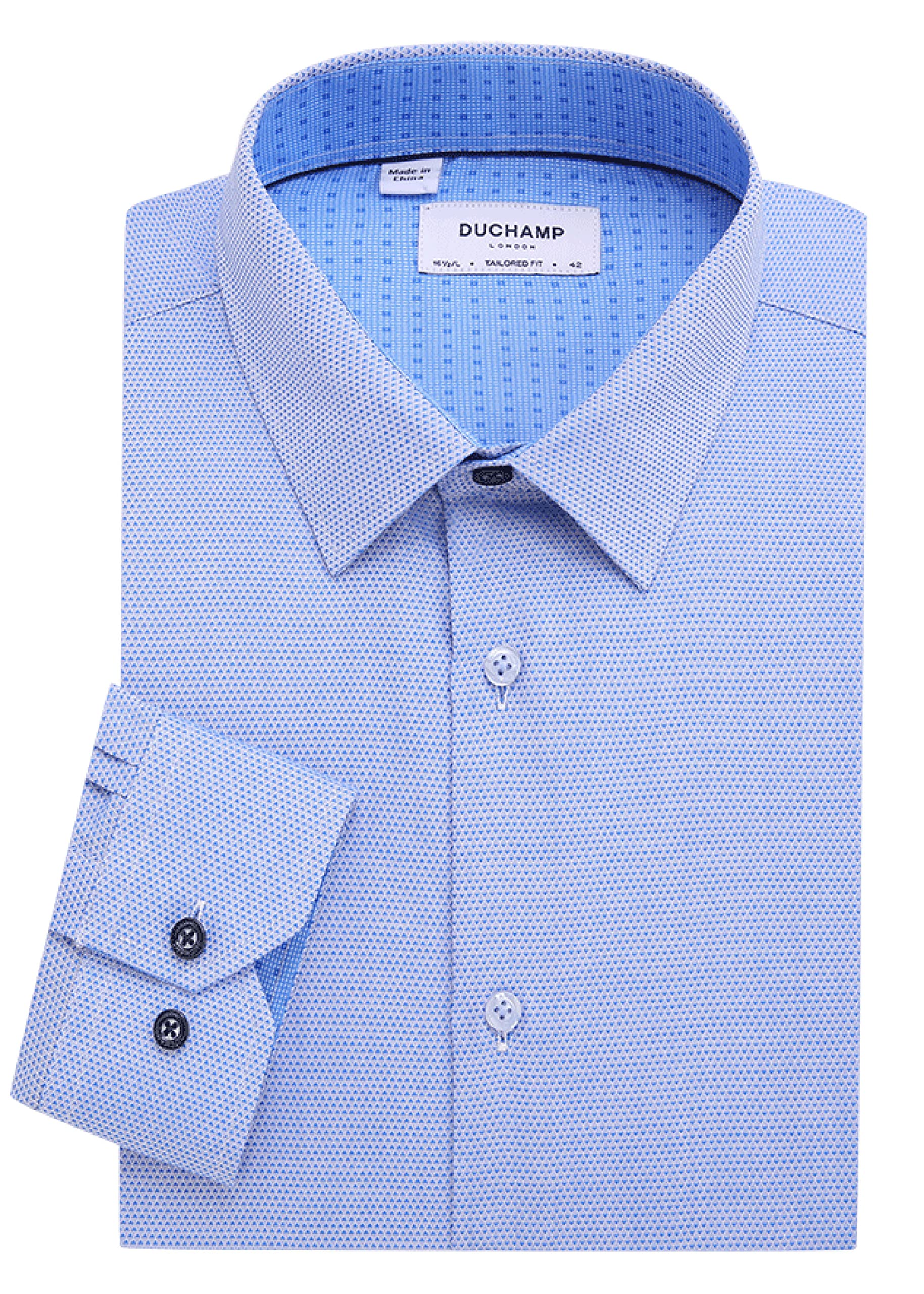 Duchamp London Fancy Neat Dress Shirt