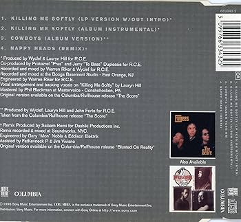 7インチ Yta Farrow ‎ / Killing Me Softly Yta Farrow – Killing Me Softly – Vinyl (12