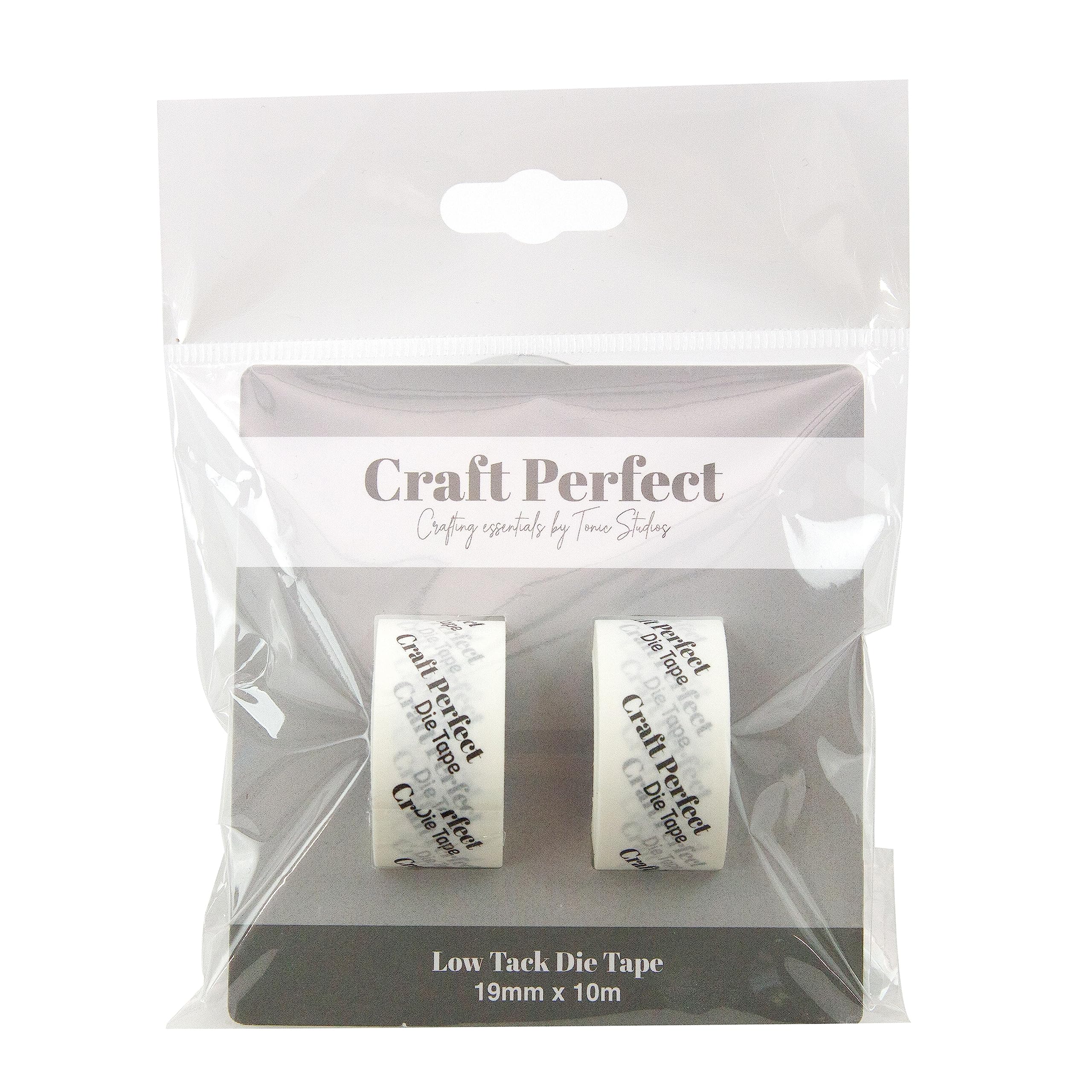 Cinta Craft Perfect Low Tack Die Tape: sujeta tus troqueles sin dejar residuos de pegamento
