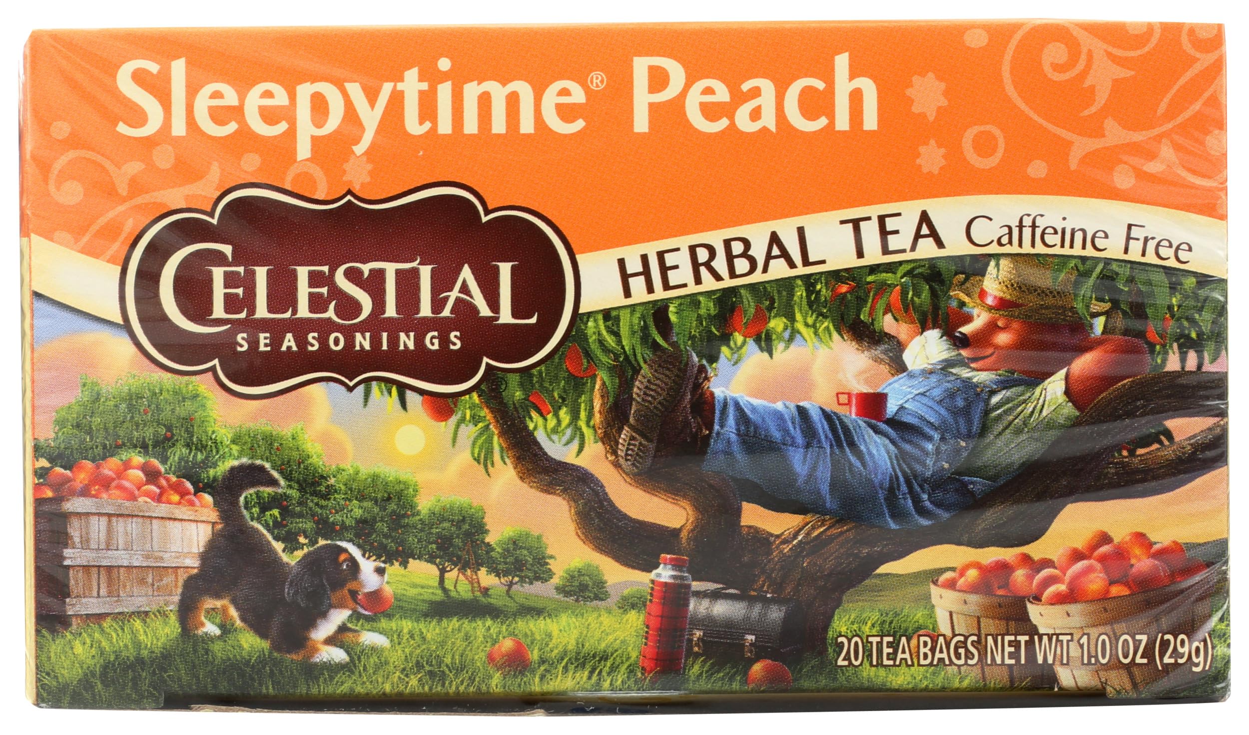 Herbal Tea, Sleepytime Peach, 20 ct