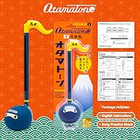 Otamatone Ninja Elektronikus Hangszer - Hordozható Szintetizátor Gyerekeknek és Felnőtteknek - Kreatív Zenei Játék Érintésérzékeny Felülette 6