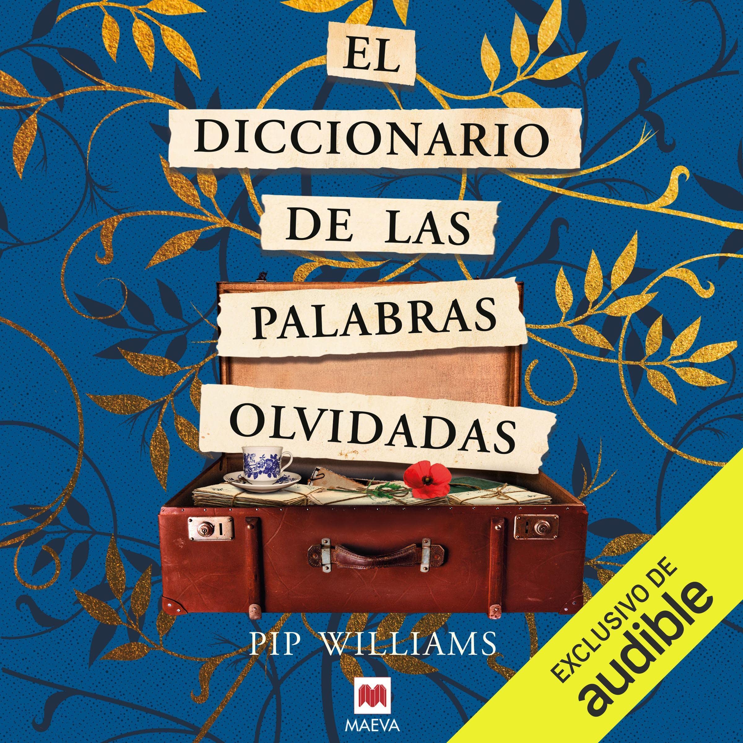 Cover art for El diccionario de las palabras olvidadas