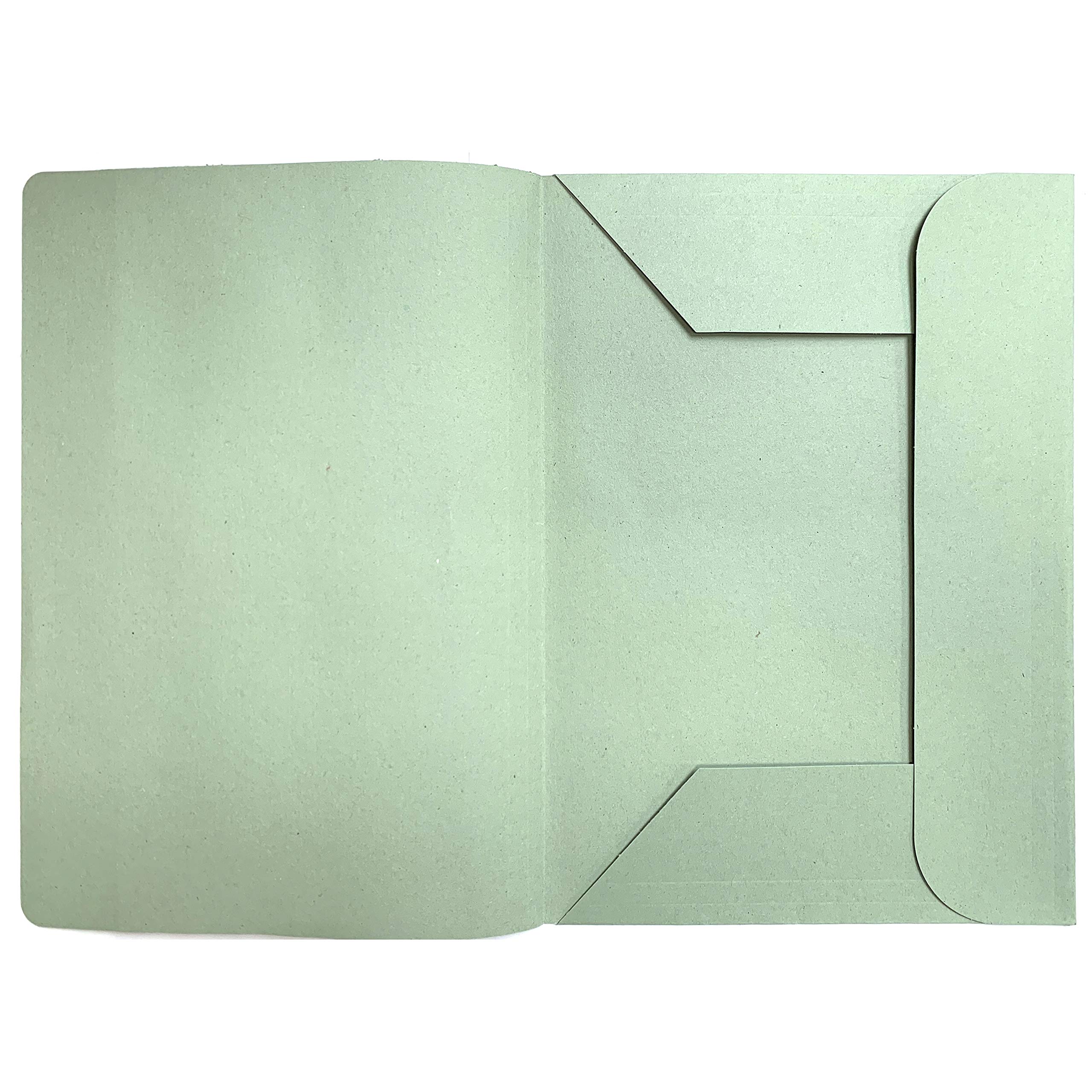 Cartelline Con Lembi Arancioni - Confezione Da 50 Per Archivazione Documenti Ufficio - Foto 7