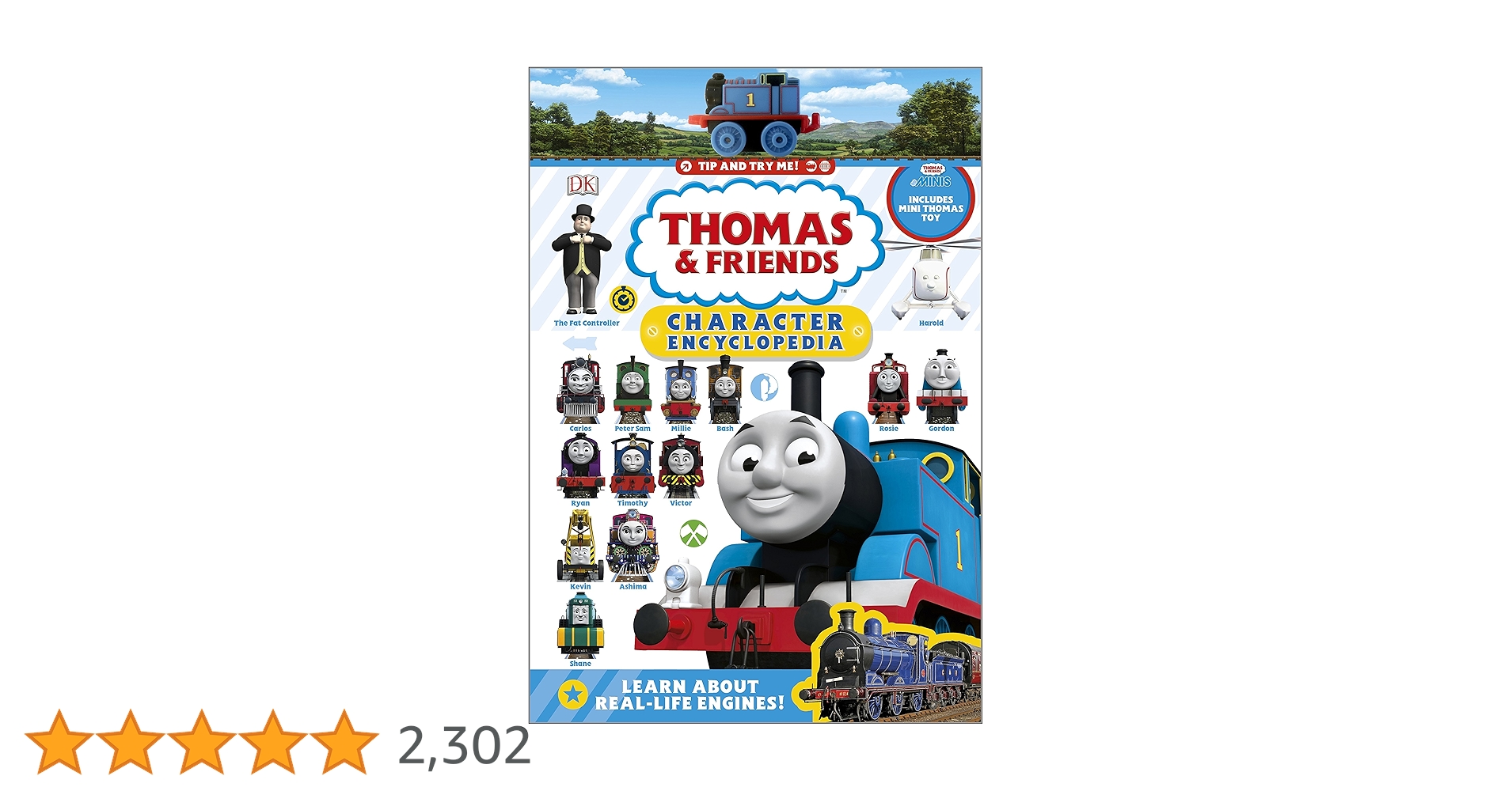 洋書 Thomas &Friends Character Encyclopedia Thomas & Friends Character Encyclopedia (Hardcover