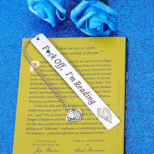 Miniatura 4 de Marcadores divertidos para mujeres y hombres, marcadores divertidos para amantes de los libros, marcadores de libros, regalos para padre, madre,