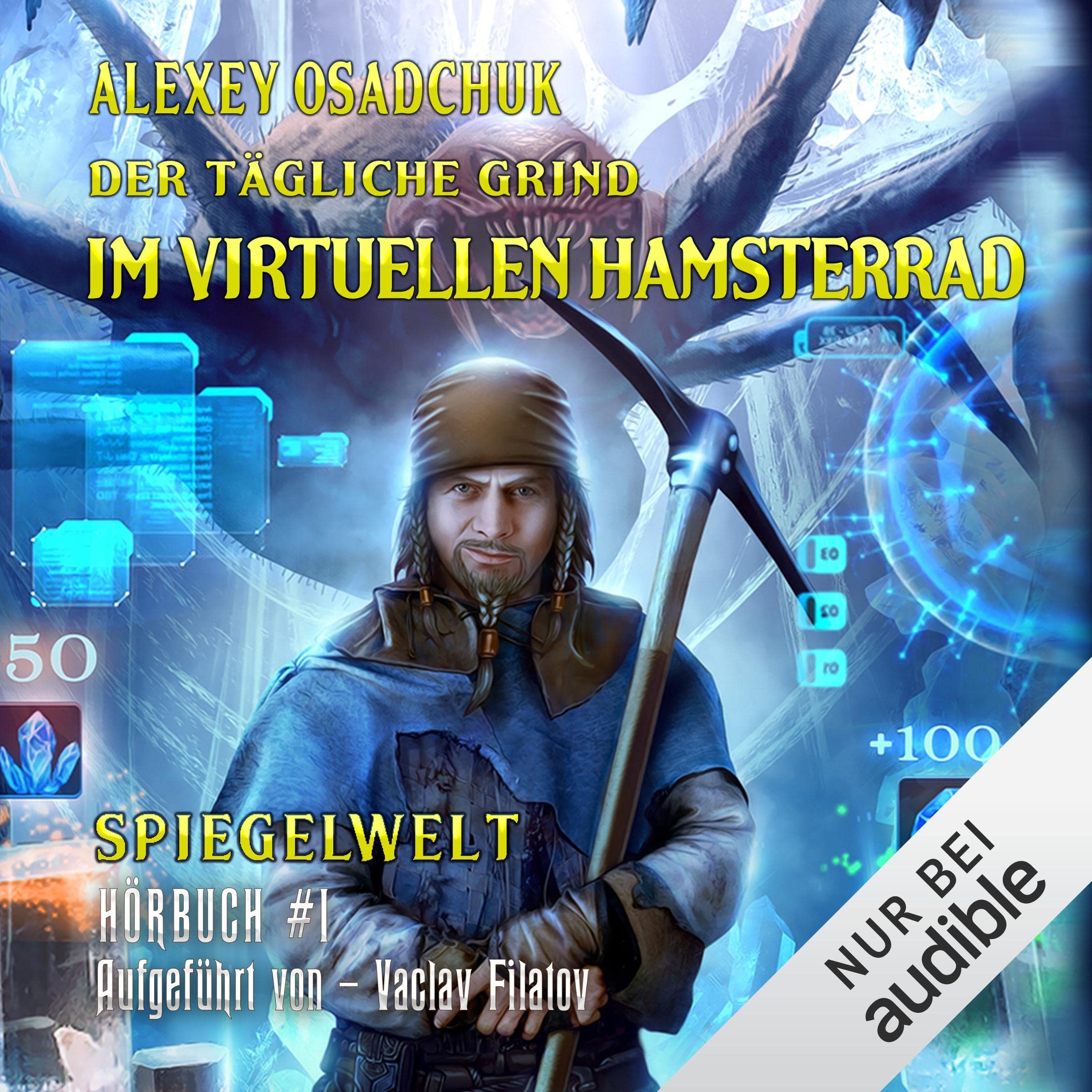 Cover art for Der tägliche Grind - Im virtuellen Hamsterrad