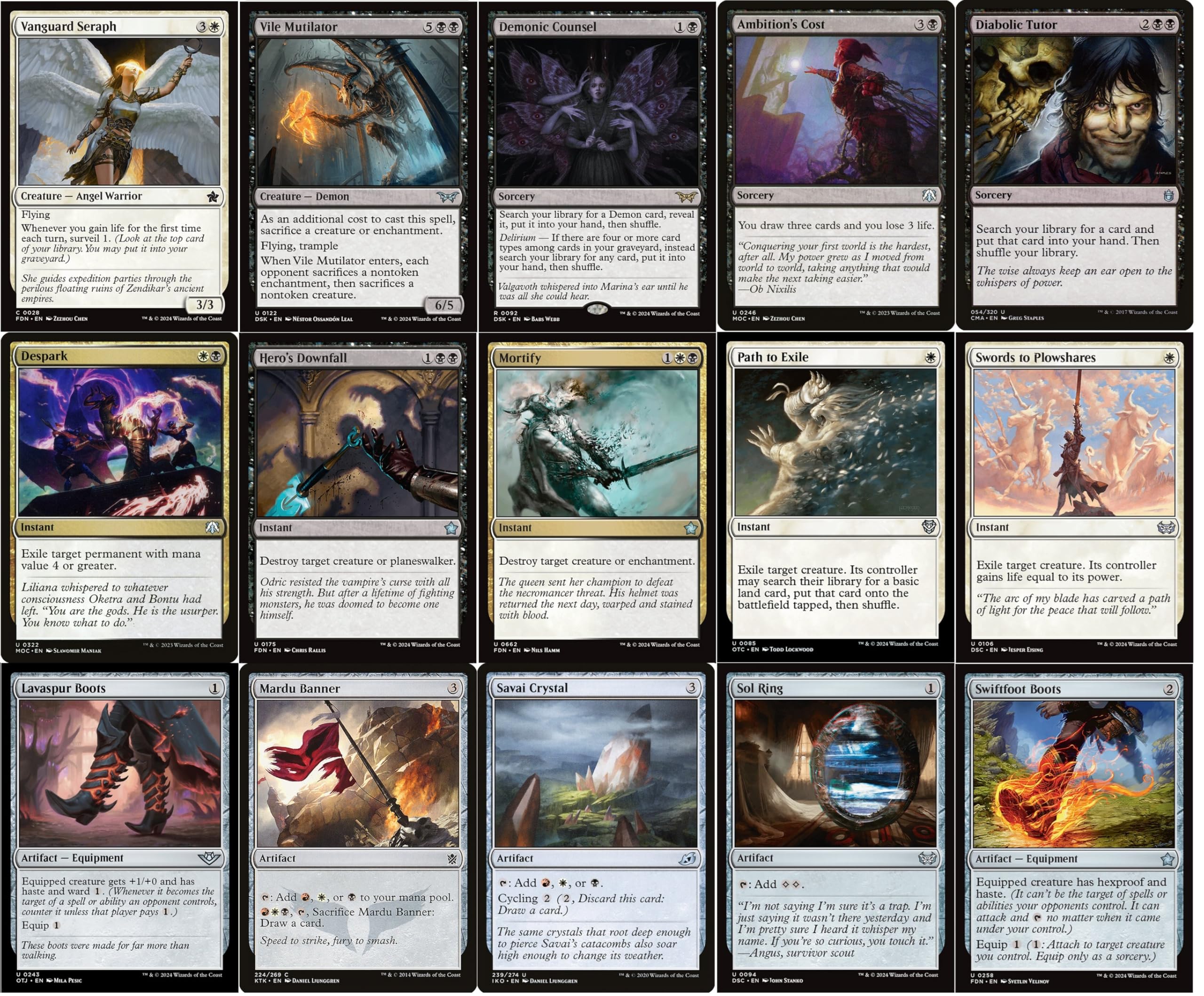 Commander Deck: Angelsセット2つ Commander Deck: Angelsセット2つ