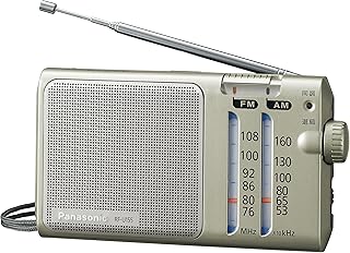 パナソニック FM-AM2バンドレシーバー RF-U155-S