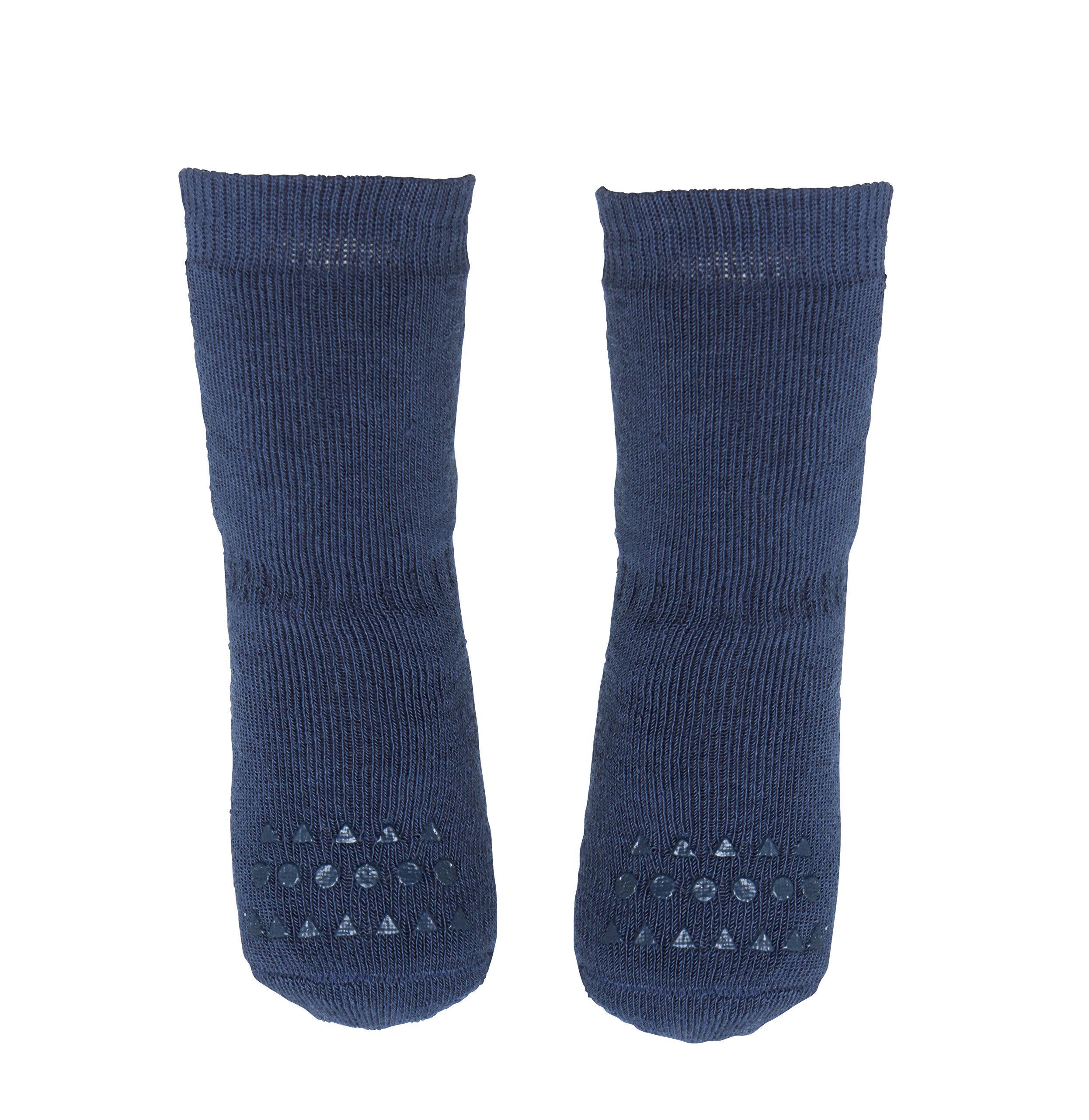 BABYGO Unisex Baby Gobabygo Original Non-slip Baby Crawling Socks | Anti-slip Crawling Support for Active Children | Thick Terry Cotton Non-Slip Socks (pack of 1)