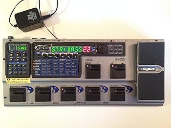 DigiTech GNX3 Guitar Multi Effects Pedal and Multitrack