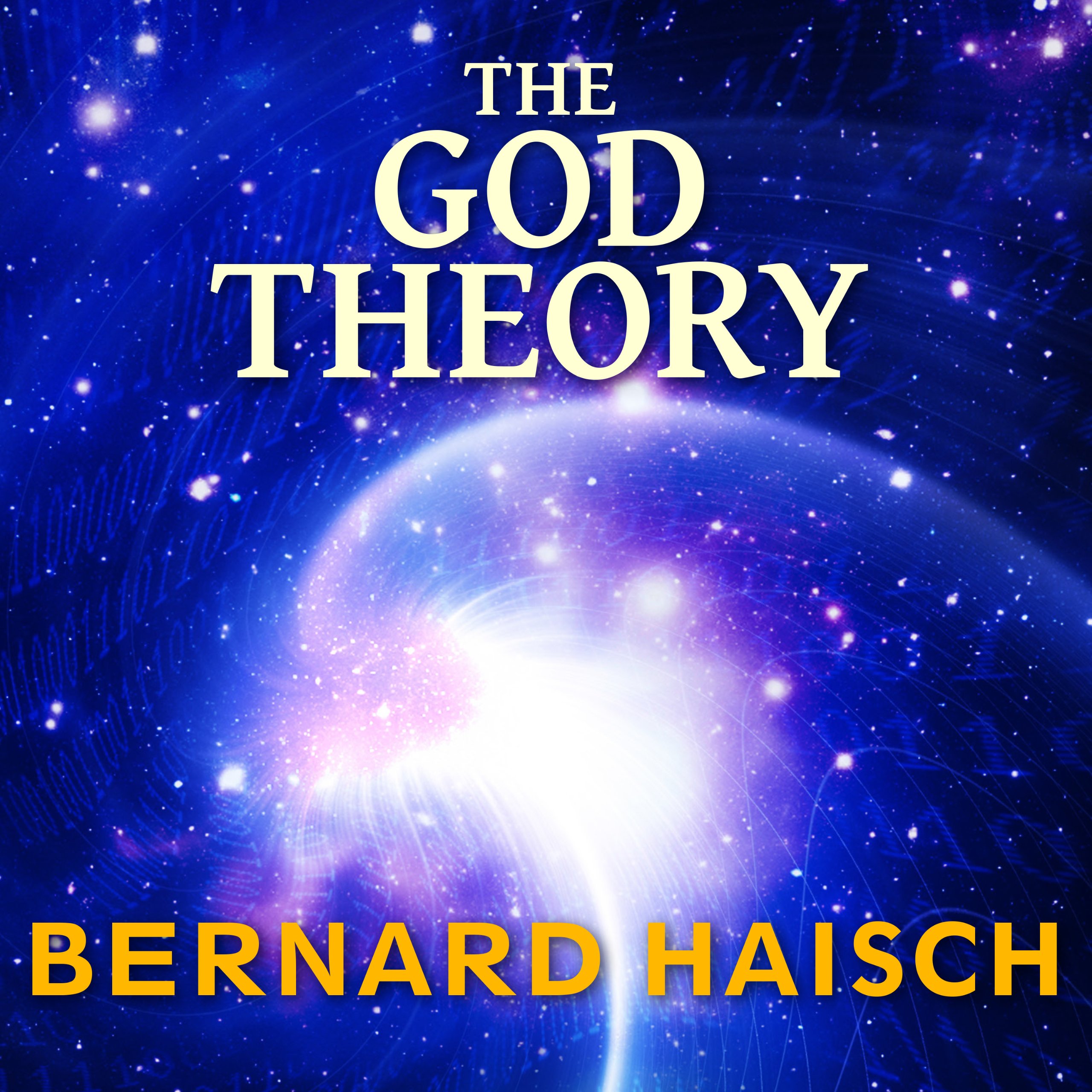 Cover art for The God Theory