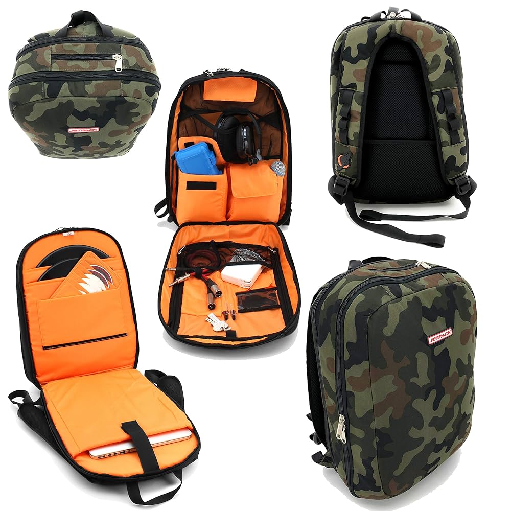JetPack Bags Slim DJ DJバッグ PCバッグ　laptop Amazon.com: Jetpack Slim Backpack for DVS, Mobile, or Club