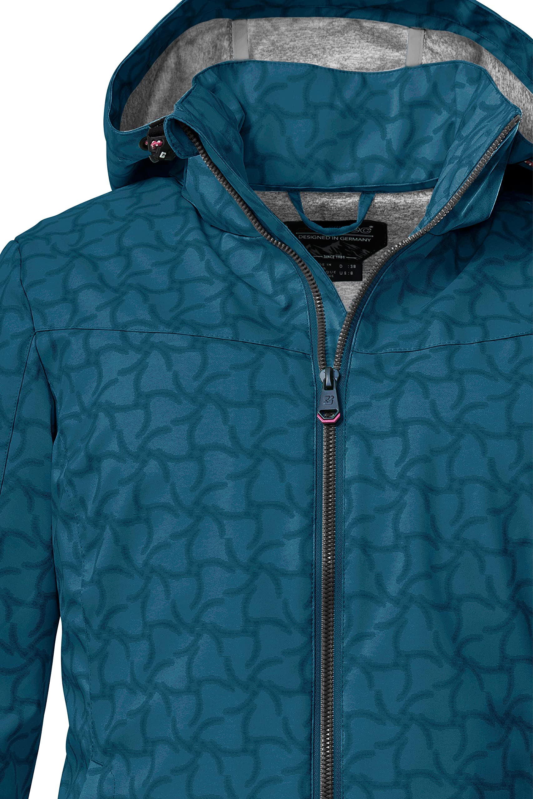 Killtec Kurtka softshell/kurtka outdoorowa z odpinanym kapturem Kobiety Kos 90 Wmn Sftshll Jckt