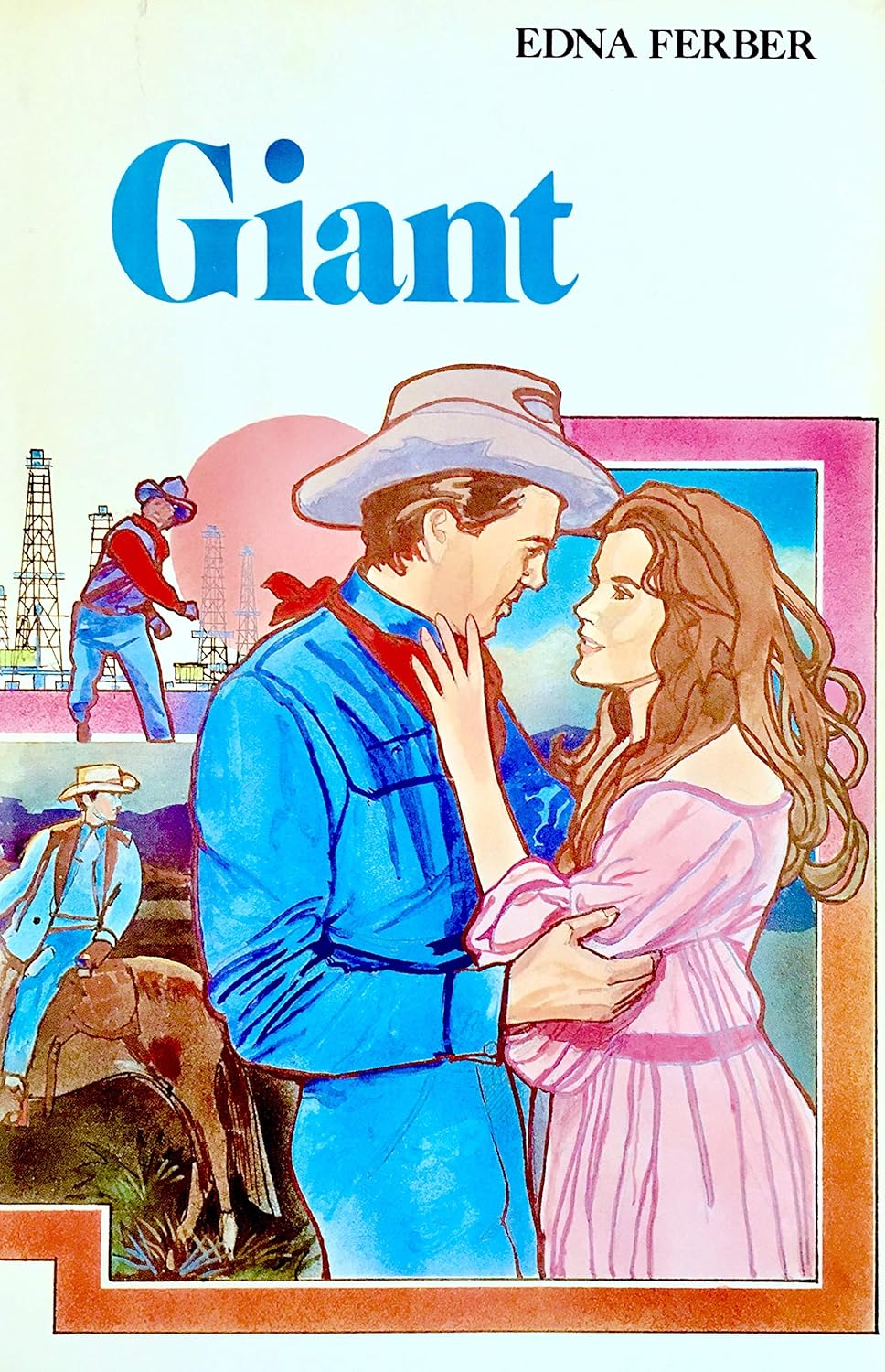 Giant Edna Ferber Books