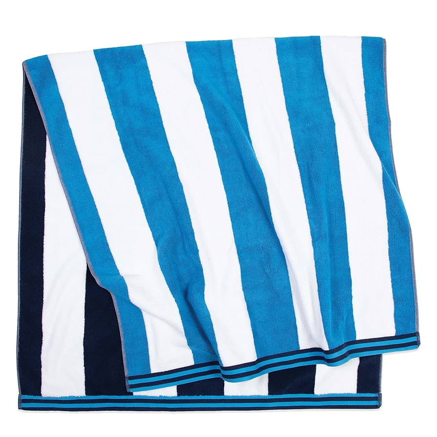 Amazon.com: Aston & Arden Reversible Beach Towel - 100% Ring