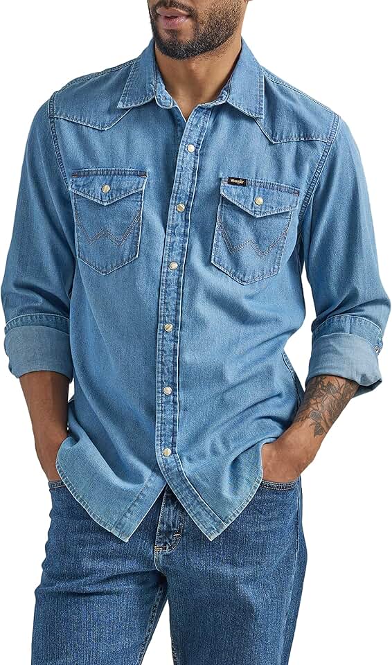 wrangler dri fit shirts